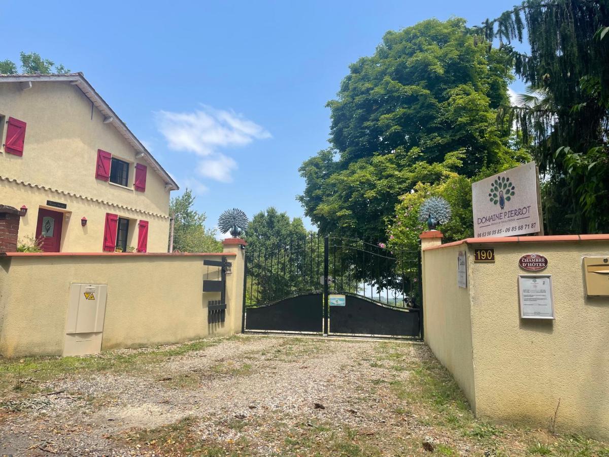 Domaine Pierrot Laujuzan Exterior foto